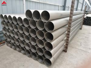 Wholesale Welded Decoiling Large Diameter Titanium Pipe ASTM B862 from china suppliers