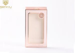 Wholesale Pink Cell Phone Case Retail Packaging Boxes For Mobile Phone Cover Box from china suppliers