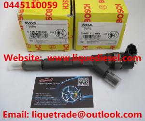 Wholesale BOSCH Common Rail injector 0445110059 / 0 445 110 059 Chrysler 05066 820AA / VMI 15062036F from china suppliers