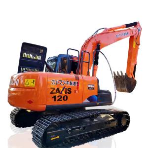 Wholesale Mini Used Hitachi ZX120 Excavator 12 Ton Original ISUZU Engine 66kw Rated Power from china suppliers