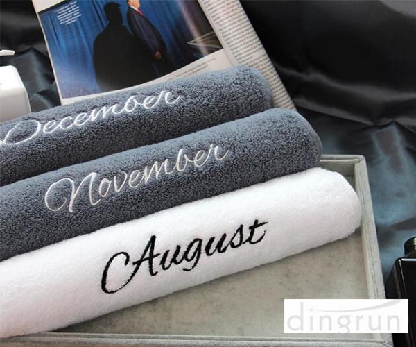 Quick Absorbing Velour Sport Gym Towels 35 * 75cm 100% Cotton Environmentally
