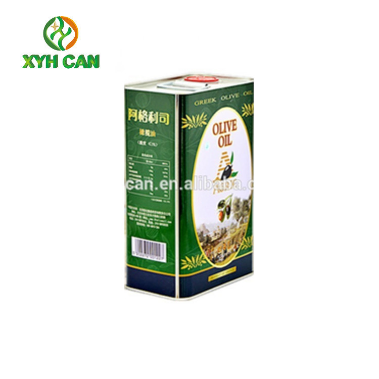 0.22mm Tinplate Rectangular Juice Cans For 650ml Beverage Drinks Juice