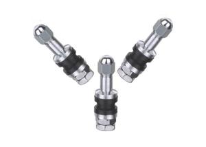 Wholesale TR48E Tubeless Tire Valve Stem Zinc Motorbike TR48E VS-8 0.453'' Rim Hole from china suppliers
