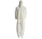 Reusable Medical PPE Hooded Coveralls Isolation Protective Coveralls Work
