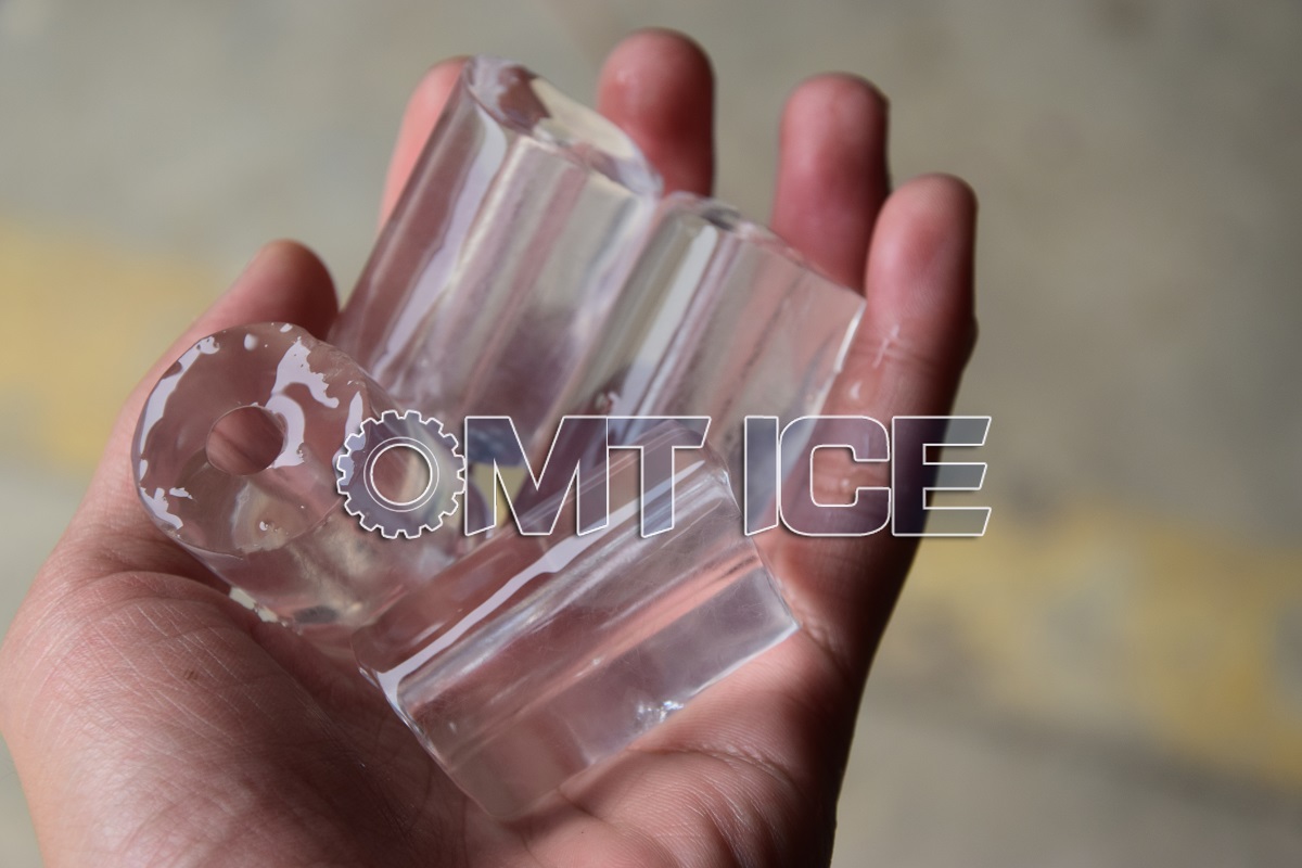 3 Ton Tube Ice Machine Refcomp Compressor Ice Maker Tube High Efficiency