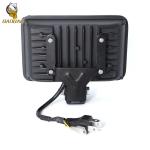 Skull 5 Inch Aluminum 80V Muti Color Universal Motorcycle LED Fog Light