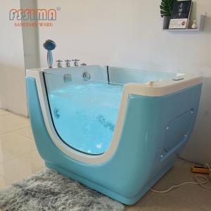 Wholesale Multifunctional Kids Baby Spa Massage Bathtub Freestanding Baby Whirlpool Bathtub from china suppliers