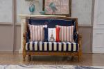 Chinese armchair wood home furniture modern couch