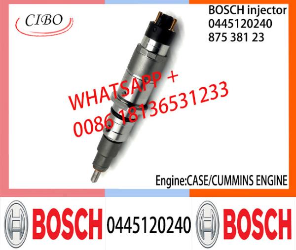BOSCH 0445120240 87538123 Neutral Fuel Injector Assembly 0445120240 87538123 For