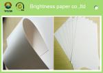 White Wood Pulp Jewellery Box Cardboard , One Side Coated Gift Box Paper