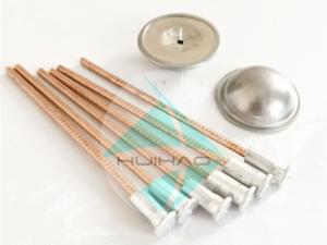 Wholesale 90mm Length Stud Welding Pins Ship Deck Aluminum Alloy Flange Copper Coated from china suppliers