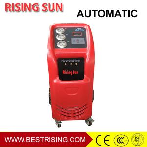 Wholesale R134A recovery recycling used tires shop equipment tool for sale CE from china suppliers