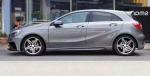 For Mercedes-Benz W176 A180 A200 A250 A260 A45 Body Kit W176 Upgraded WALD Style