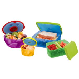 Wholesale Disposable 13pcs Plastic Lunch Bowl Microwave Kitchen Pet Food Storage from china suppliers
