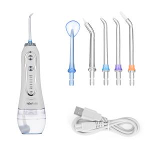 Wholesale FCC Cordless Water Flosser Oral Irrigator , Portable Dental Water Flosser from china suppliers