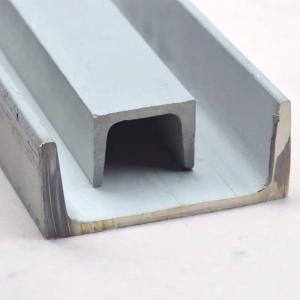 Wholesale TGPX 316L Stainless Steel U Channel , ASME C Shaped Steel Beam from china suppliers