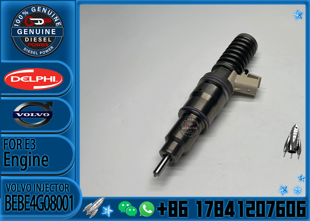 Diesel Fuel Injector BEBE5L17101 BEBE5L17001 BEBE4L00001 BEBE4L00002 BEBE4L00102 21424681 BEBE4G08001