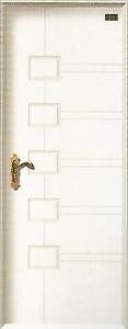 Wholesale AB-ADL252 pure white wooden interior door from china suppliers