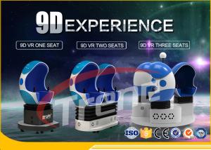 Wholesale 2 Player Roller Coaster Egg Machine 9D Virtual Reality Cinema With 360 Degree Film from china suppliers