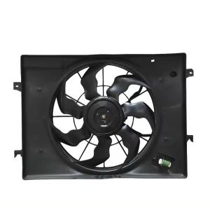 Wholesale Radiator Water Tank Cooling Electric Fan for Hyundai TUCSON 2.0 SONATA 25380-0L250 253802E010 25380-2E010 2013 from china suppliers