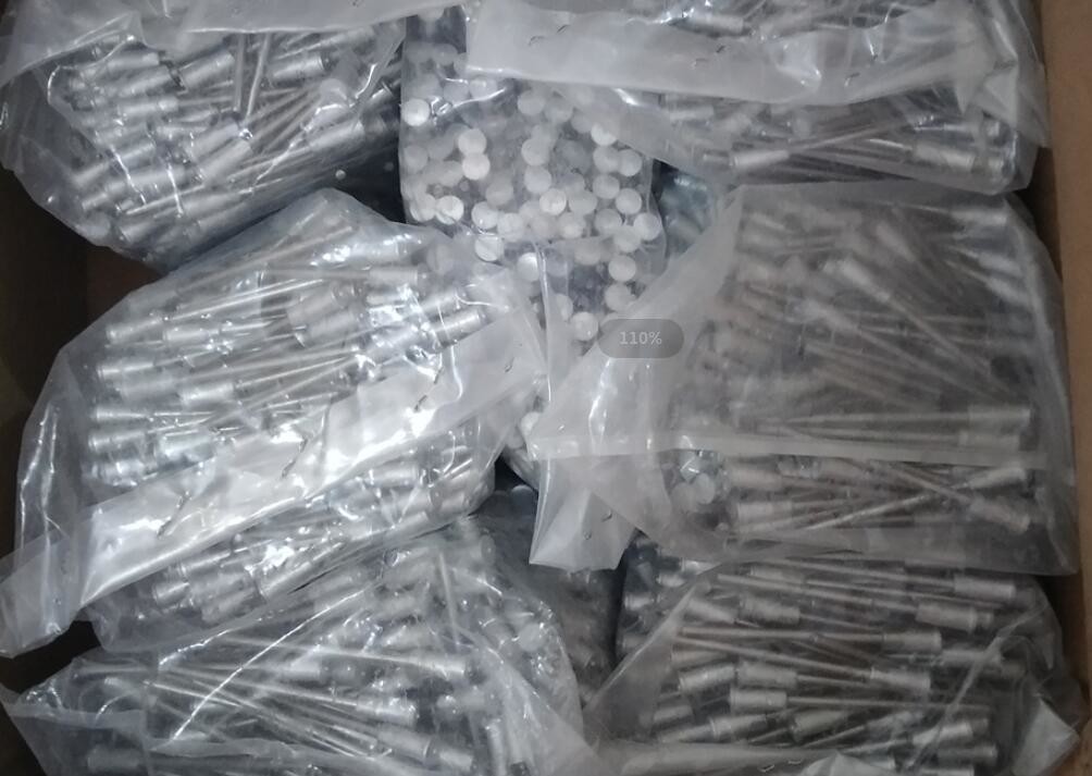 M3*75mm Capacitor Discharge Bi-Metallic Welding Pins with washers For Marine Building