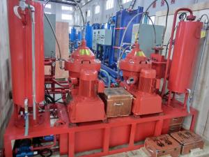 Wholesale 3PH 380V / 440V Electric Marine Oil Purifier With Concentric Pump from china suppliers