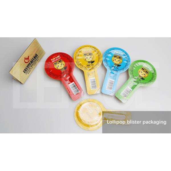 Alu PVC Blister Packaging Equipment Automatic Blister Machine Cursor Alignment Sealing