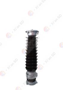 Wholesale 55kV Porcelain Gapless Lightning Surge Arrester Outdoor For Railway from china suppliers