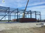 Steel Prefab Building Workshop High Strength Prefab Industrial Buildings