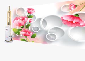 Wholesale 90V-246v Vertical Wall Printer Machine 1800mm Printing Height from china suppliers