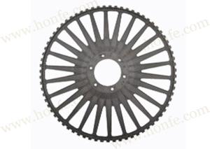 Wholesale Durable Tsudakoma Loom Parts Drive Wheel 71 Teeth 901521C RTKM-0001 from china suppliers