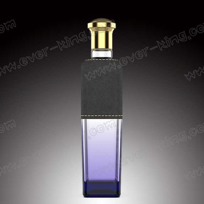 High Flint Glass Bottle 700ml For Vodka Wine Liquor