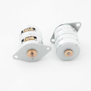Wholesale Medical Equipment Electric Stepper Motors , 15mm micro Double Stepper Motor dc motor permanent magnet VSM15P-231 from china suppliers