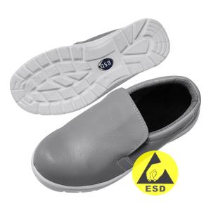 Wholesale Grey ESD Anti Static Safety Working Shoes For Industrial Cleanroom from china suppliers