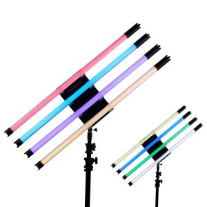 Wholesale 40W Dimmable Warm White LED Tube Light Yidoblo Battery LED Photography Lights from china suppliers