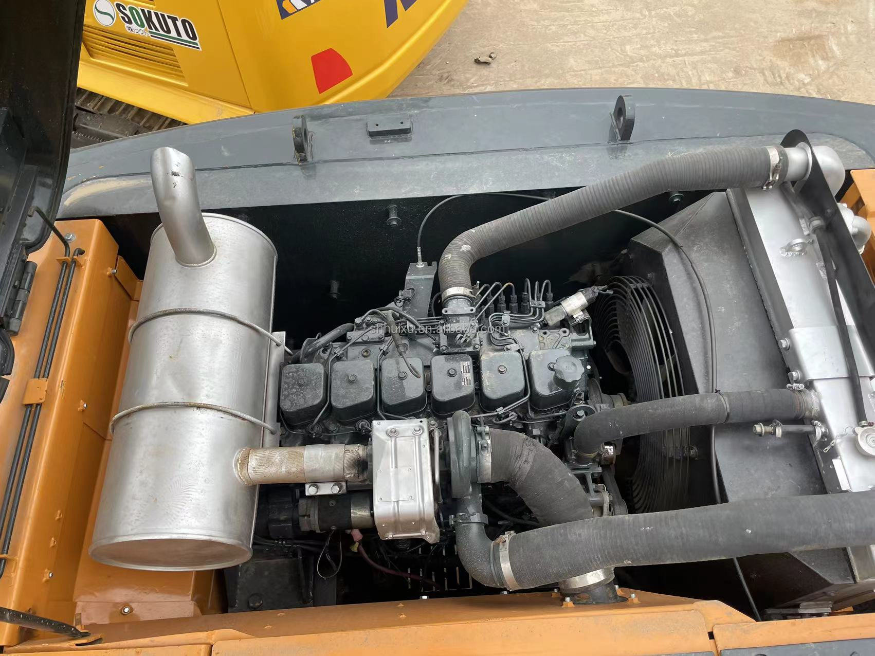 HYUNDAI 220LC-9 Used Hydraulic Excavator Heavy Pavement Construction Machinery