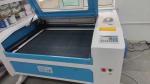 Industrial Grade 80w Co2 Laser Engraver For Rubber Stamps 3D Crystal Leather