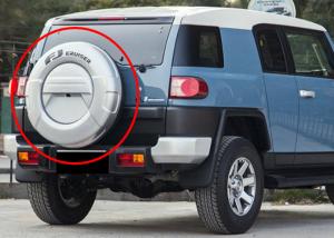 Wholesale Toyota FJ Cruiser 2007 2009 2010 2012 2015 2016 OEM Spare Parts Tire Cover from china suppliers
