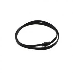 China PWM Fan Cable Splitter 4 Pin Adapter Cable Black Sleeved Braided Fan Power Extension Cable 4pin Female Male to 1*4pin 90cm PVC on sale