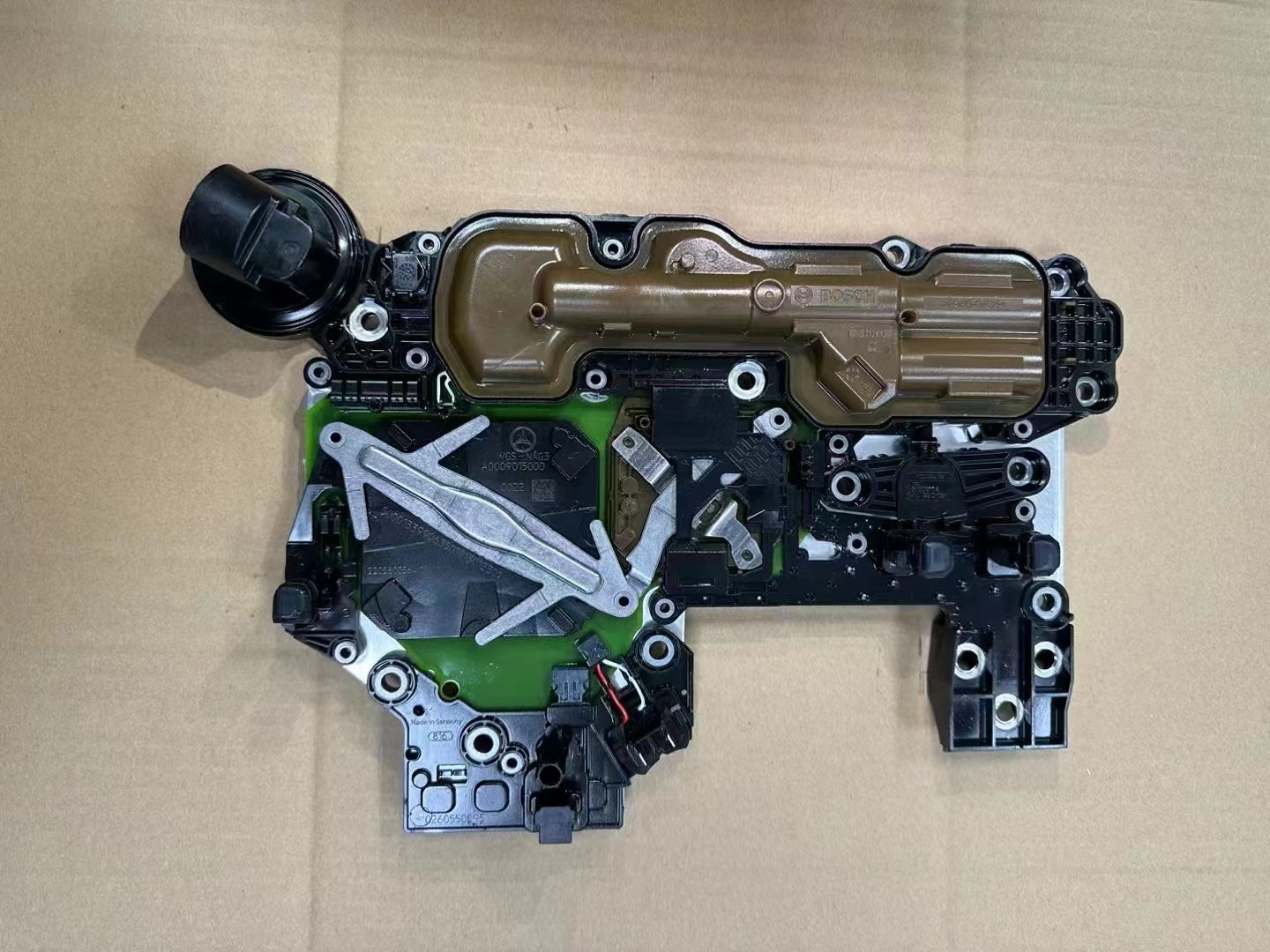Aluminum Valve assembly A7252709011 A0002704300 for Electrohydraulic Control Module