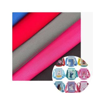 Wholesale 100% Polyester Knitted Fabric Yarn Dyed Water Repellent 80-90gsm For Bags from china suppliers