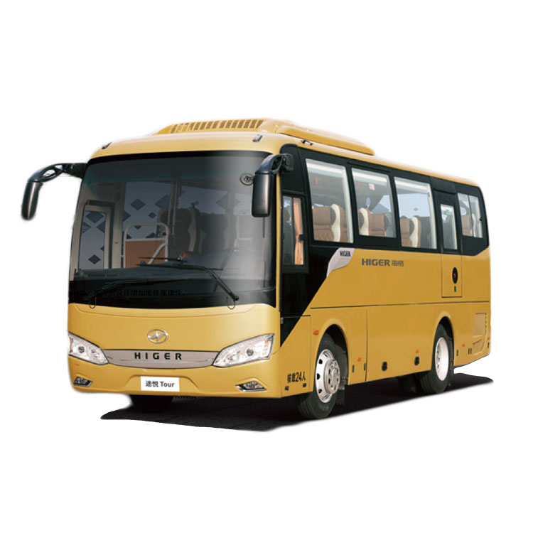 Left Drive Luxury Coach Bus with Affordable Car Length 8995x2480x3330.3445 mm