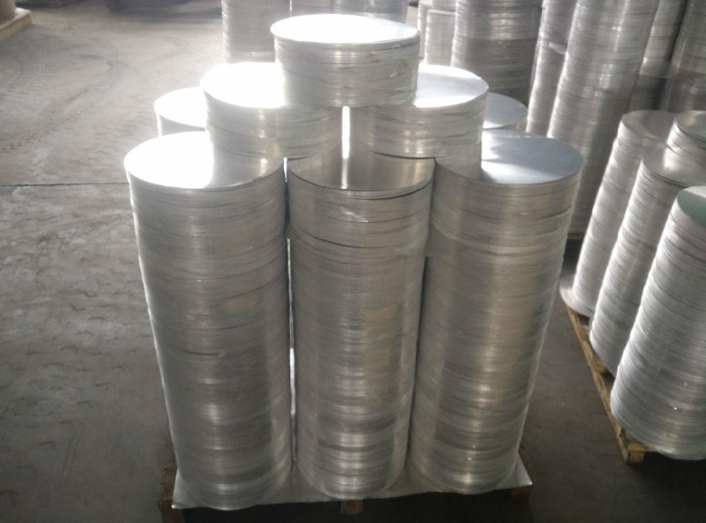 Aluminium Sheet Circle For Deep Drawing and Spinning