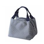 Dust Proof Striped Soft Insulated Cooler Bags