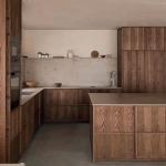 New Design Classic Style Modular Stainless Steel Kitchen Cabinet Set Free
