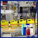 10 Heads 50ml Bottle Liquid Filling Machine For Daily Chemicals