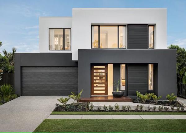 AU Standard Luxury Modular Prefab Villa 3 Bedroom Villa Light Steel Frame House