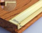 Decorative Edge CW603N Brass L Profile 2.5mm Golden Color