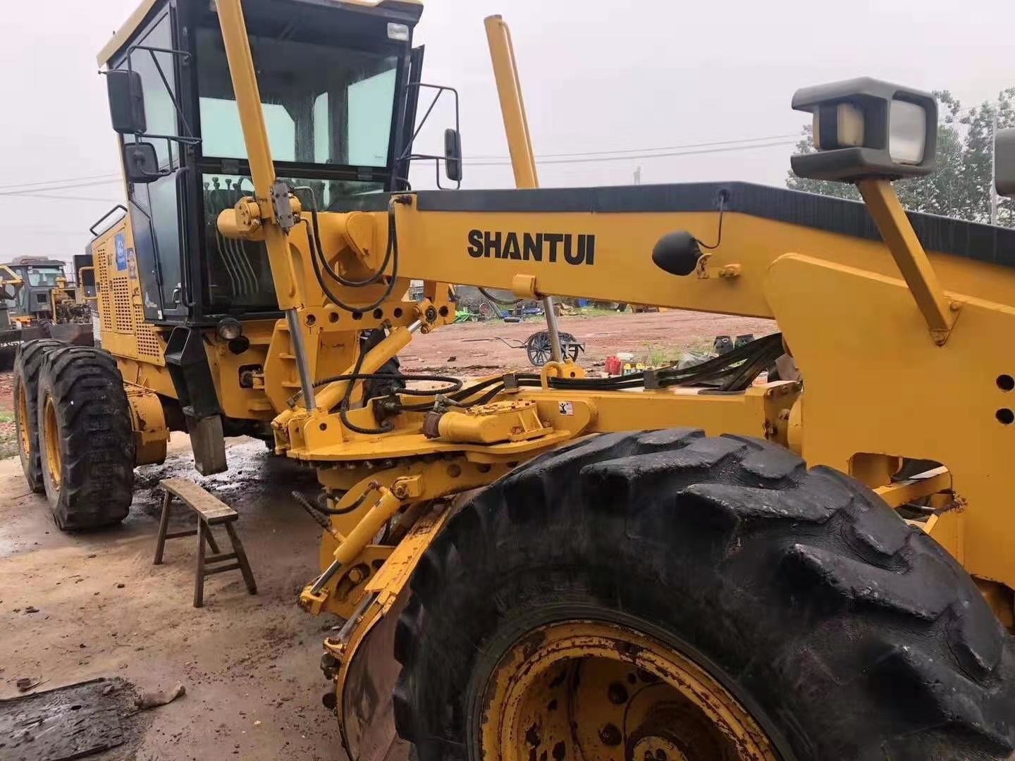 Water Cooling XCMG GR180 16 Ton Second Hand Grader