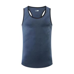 Wholesale Moisture Wicking Summer Mens Vest Leisure Sports Breathable Quick Drying Elastic Cool from china suppliers